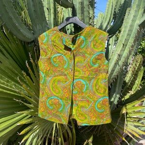 Vintage Psychedelic Vest